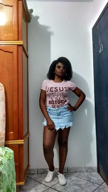 Look da Semana: Short e Tênis Branco