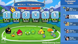 Free Download Angry Birds Friends Android Game Photo