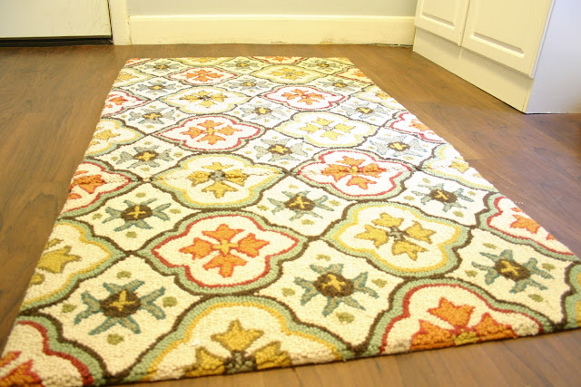 sew rugs together 