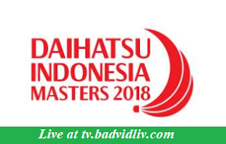 Daihatsu Indonesia Masters 2018 live streaming and videos