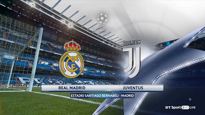 UCL 2017/18 - Quarterfinals 2nd Leg - Real Madrid vs Juventus - 11/04/2018 Full Match