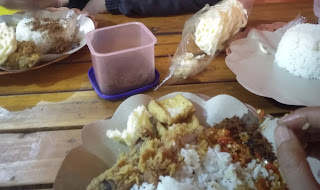 Menu Lapapan cocok di musim hujan