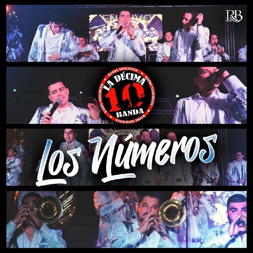La Decima Banda - Los Numeros (Single) 2020