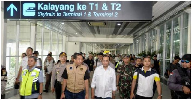 Dirut AP II: Protokol Standar Penanganan Covid-19 Telah Diterapkan di Bandara Indonesia