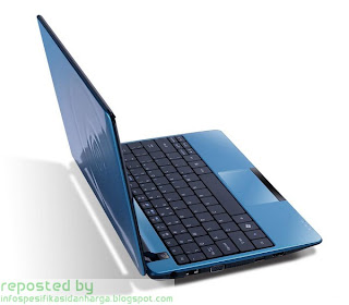 Harga ACER Aspire One 722 Notebook Terbaru 2012