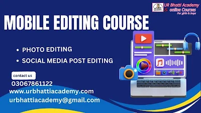 Mobile Editing Course