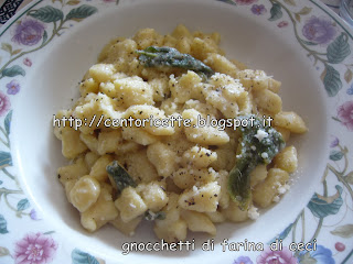 Gnocchetti di farina di ceci