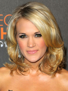 Carrie Underwood Hairstyle Picture