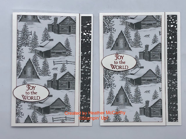 Peaceful Place specialty Paper, Being CreateAble with Heather, Stampin' Up!