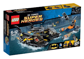 Batman LEGO Batboat Harbour Pursuit 76034 Giveaway