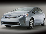 toyota prius V 2012