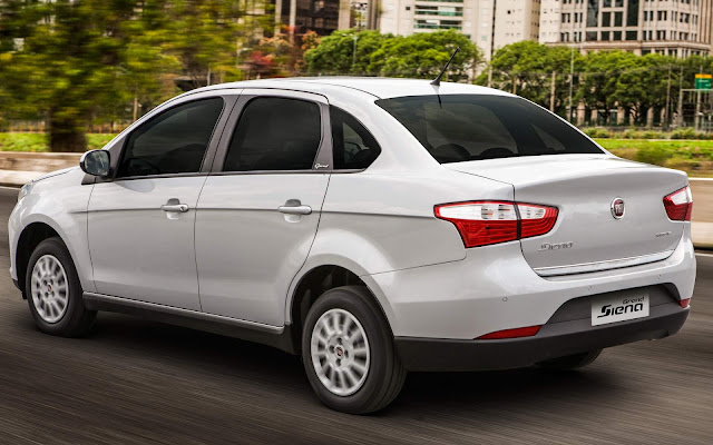 Fiat Grand Siena 2018: elevação de preços - Junho/2018