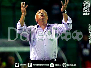 Oriente Petrolero - Xabier Azkargorta - DaleOoo.com página del Club Oriente Petrolero