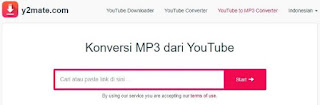 cara download lagu youtube ke mp3