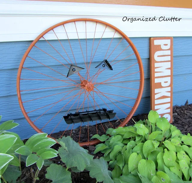 Photo of Repurposed Junk Pumpkin & Jack O' Lanterns