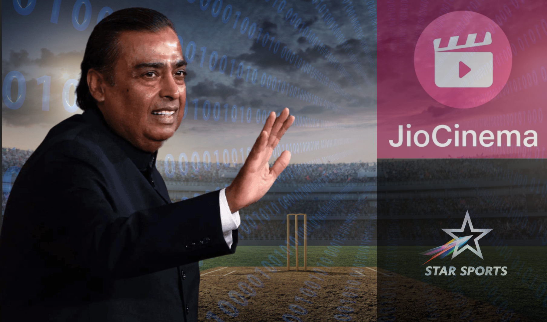 Ambani's IPL Streaming Playbook Outsmarts Disney Star's Metrics Battle