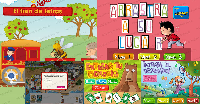 ¡ATENCIÓN DOCENTES! Cinco juegos educativos gratuitos para reforzar el aprendizaje en casa