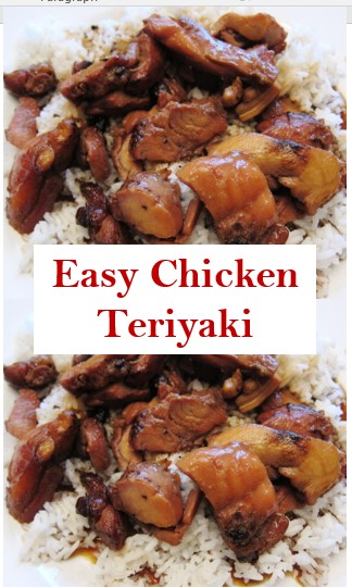 Easy Chicken Teriyaki