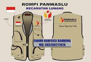 Contoh Desain Rompi Kerja