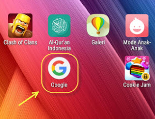 Aplikasi google app versi android