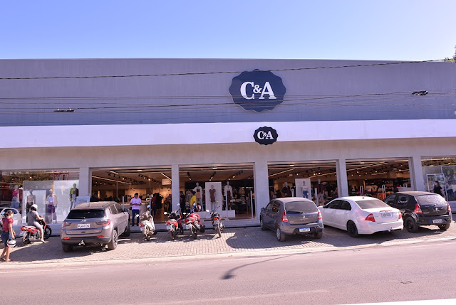  A Capital do Oeste recebe loja da C&A e empresa bate recorde nacional de vendas logo na inauguração 