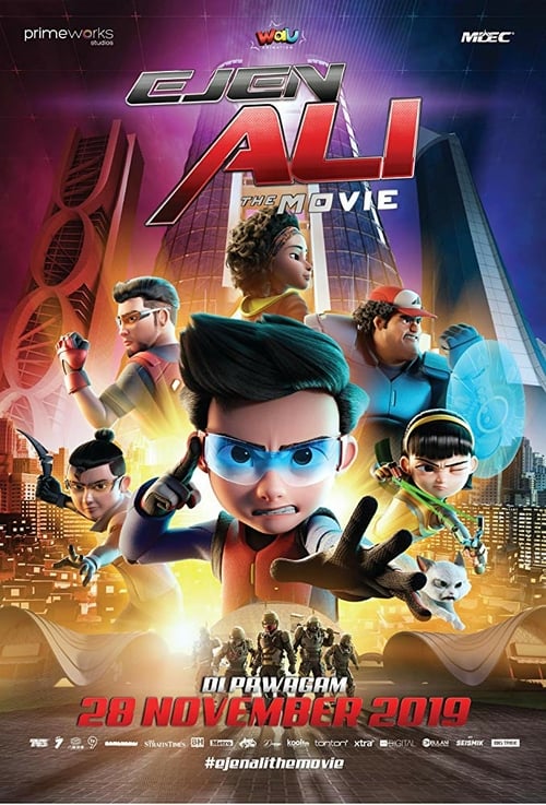 Ejen Ali: The Movie 2019 Film Completo Online Gratis