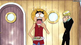 ワンピース アニメ 空島 スカイピア 153話 ルフィ Monkey D. Luffy | ONE PIECE Episode 153 Skypiea