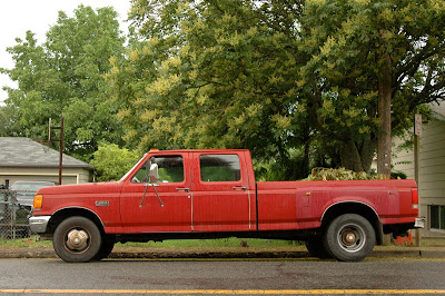 1990 Ford F-350 Custom Crew Cab Dually Diesel.