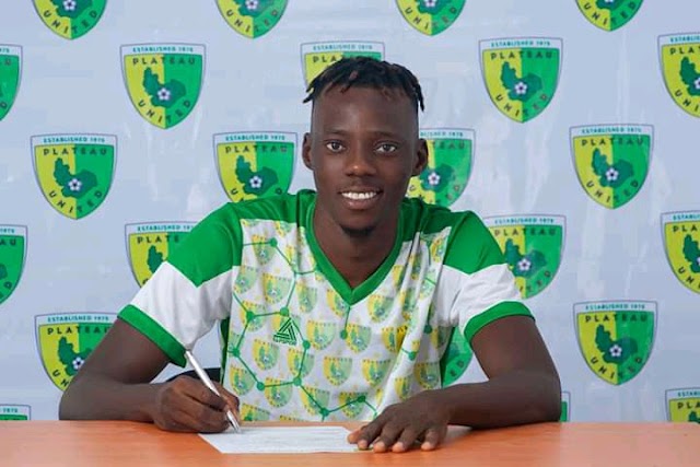 Former FK Príbram B of Czech Republic Forward join Plateau United