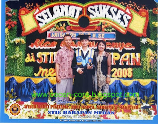 Wisuda Arisandy Joan Hardiputra, S.E.