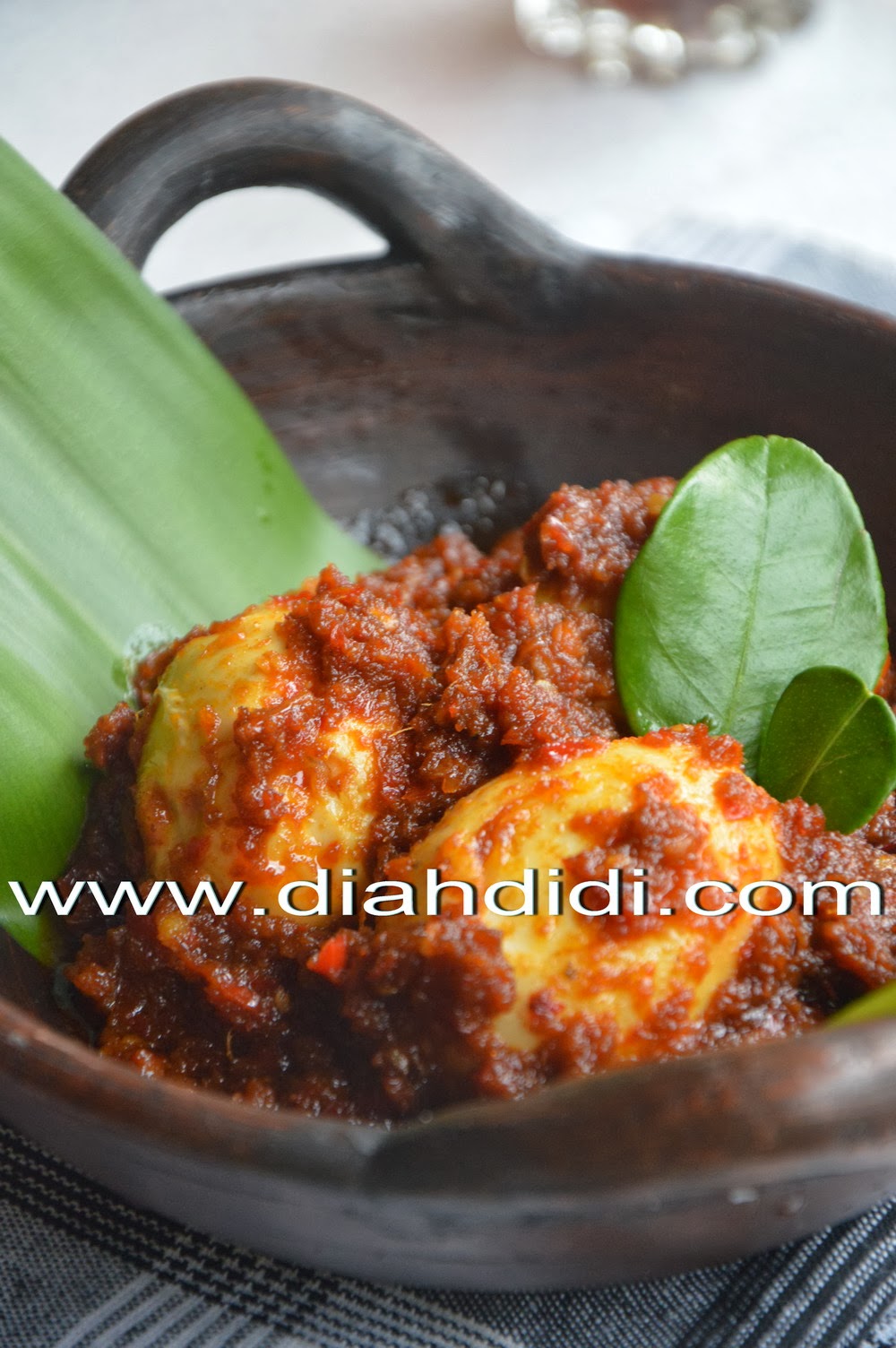  Diah  Didi  s Kitchen Telur Bumbu Bali