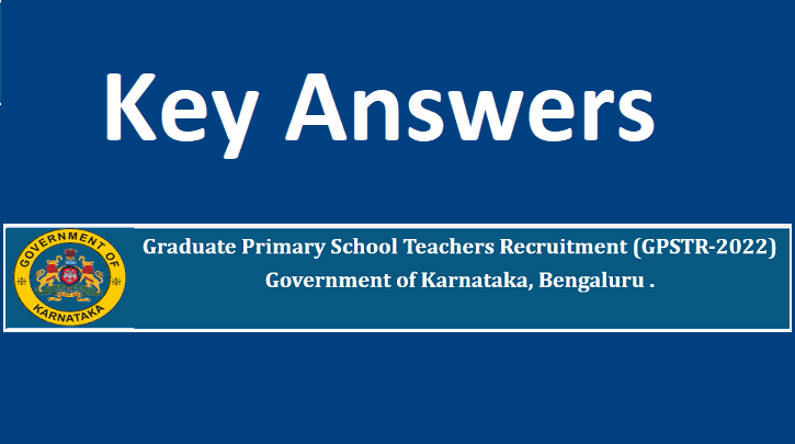 ಶಿಕ್ಷಕರ ನೇಮಕಾತಿ ಪರೀಕ್ಷೆ: ಇನ್ನೆರಡು ದಿನಗಳಲ್ಲಿ ಕೀ ಉತ್ತರಗಳ ಬಿಡುಗಡೆ