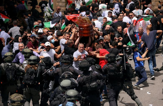 Shireen Abu Akleh's funeral