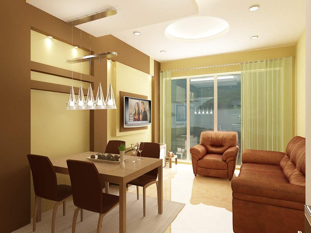 Beautiful 3D interior designs  Kerala home design and floor plans