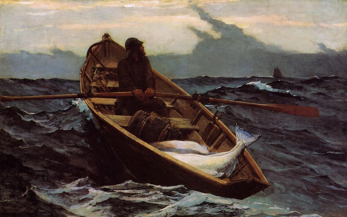 19th century American Paintings: Winslow Homer, ctd