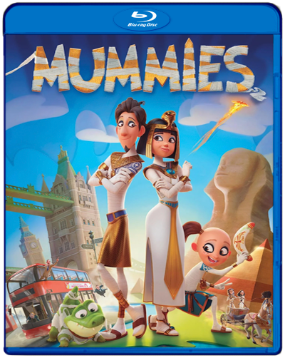 Mummies (2023) 1080p BDRip Latino-Inglés [Subt.Esp] (Animación. Aventuras. Comedia)