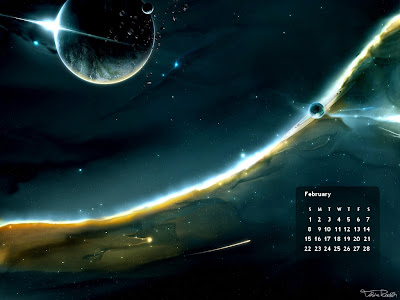 wallpaper calendar. 2009 Calendar Wallpaper