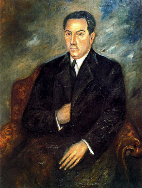 VVirxilio Blanco, Maestros españoles del retrato, Pintor español, Retratos de Virxilio Blanco, Pintores de Bilbao, Pintores españoles, Pintor Virxilio Blanco