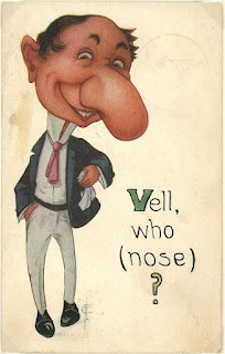 Vel, who nose?