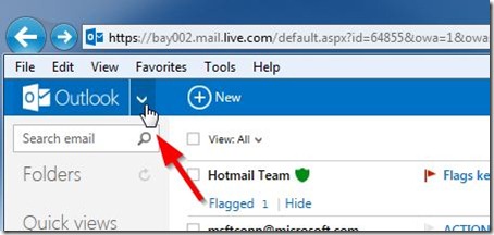 how to get the skydrive Start menu