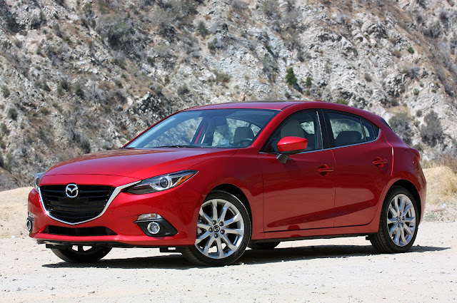 2014 Mazda 3 Red Car Picture Wallpapers