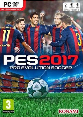 Pro Evolution Soccer 2017 Game Download  