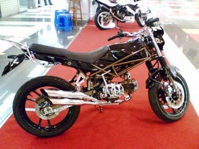 Modifikasi Motor Honda Win 100