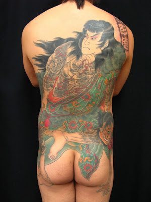 Japanese Traditional Tattoo 