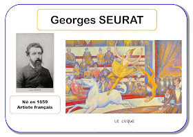 Georges Seurat - Portrait d'artiste en maternelle