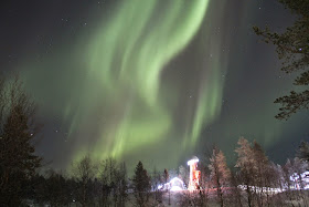 Aurora Borealis, Kakslauttanen, Finnish Lapland
