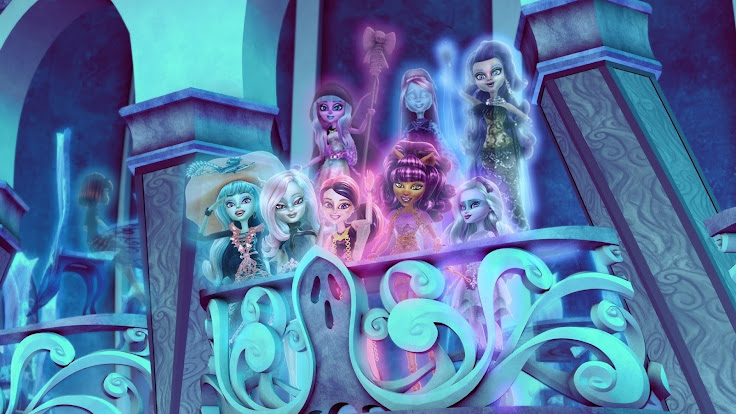 Monster High: Assombrado - 1 de Setembro