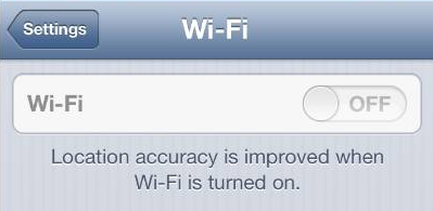 iphone wifi not functioning