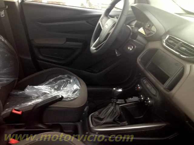 Novo Prisma 2013 LT 1.0 - interior