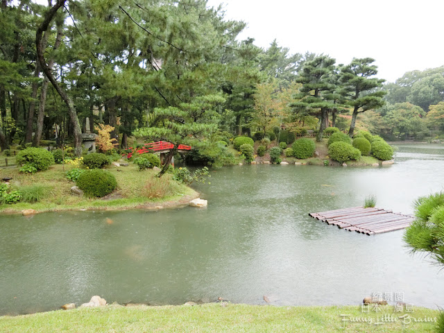 【日本．廣島】名勝「縮景園」｜日本歷史公園、傳統日式庭園